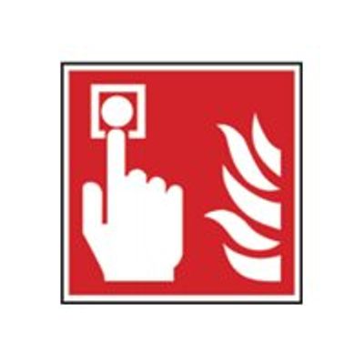 8711234376268-Pickup - Pictogramme - Point d'alarme - 150 x 150 mm-Avant-0