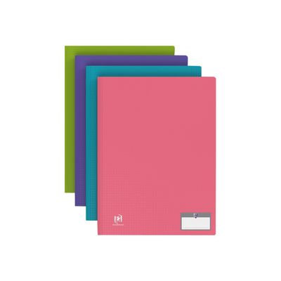 3045058206230-Memphis Style - Porte vues - 40 vues - A4 - disponible dans différentes couleurs-Avant-3