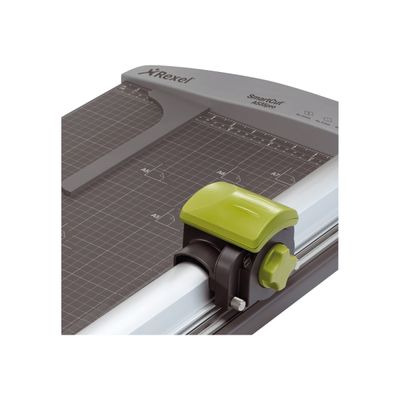 5028252250450-Rexel CL410 - Cisaille A4 - coupe 10 feuilles-Gros plan-9