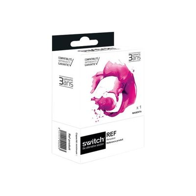3700654298705-Cartouche compatible Brother LC424 - magenta - Switch-Angle gauche-0