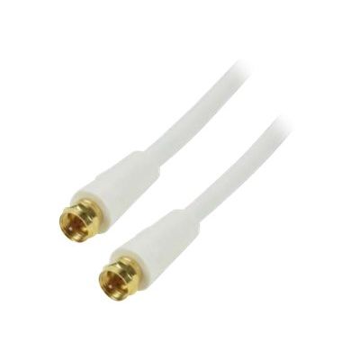 3700224754044-MCL Samar - câble HQ pour antenne satellite type F (M) - 2 m-Angle droit-0