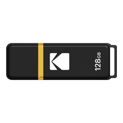 3126170147561-Kodak K103 - Clé USB 128 Go - USB 3.0 - noir, jaune-Avant-0