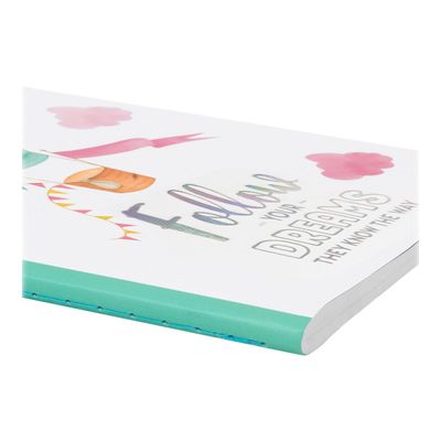 8054320565482-Legami - Carnet de notes - B5 - 100 pages - ligné - air balloon-Gros plan-1