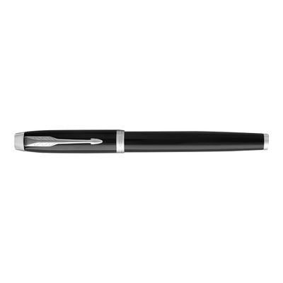 3501179316512-Parker IM - Stylo plume noir CT - pointe moyenne-Avant-5
