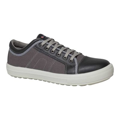 3371820237431-Chaussures de sécurité basses grises H/F SP1 VANCE 43-Angle gauche-0