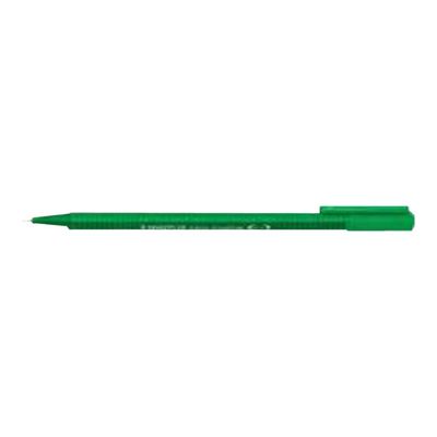 4007817338063-STAEDTLER triplus broadliner 338 - Feutre fin - vert-Angle gauche-0