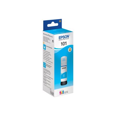 8715946643397-Epson EcoTank 101 - cyan - réservoir d'encre original-Angle gauche-1