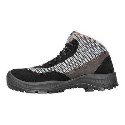 3371820271077-Chaussures de sécurité montantes noir H/F OB PARULO 42-Droite-5