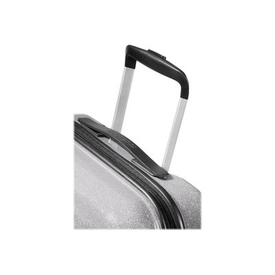 5414847842368-American Tourister Wavebreaker - valise à coque rigide 55 cm - argent brillant-Gros plan-2