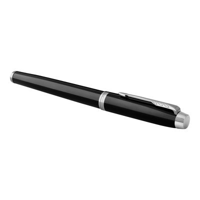 3501179316512-Parker IM - Stylo plume noir CT - pointe moyenne-Angle droit-1