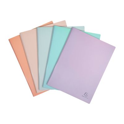 3130630885603-Exacompta Aquarel - Porte vues - 100 vues - A4 - disponible dans différentes couleurs-Avant-5