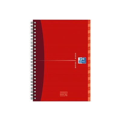 3020120028002-Oxford Office Essentials - Répertoire à spirale A5 - 144 pages - disponible dans différentes co-Avant-2