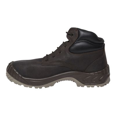 3371820200534-Chaussures de sécurité boots noir homme S3 NOUMEA 46-Droite-4