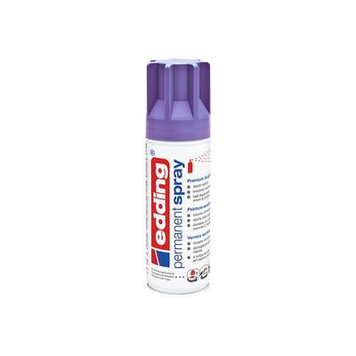 4004764966943-Edding 5200 -  Bombe de peinture acrylique - lilas - mat - 200 ml-Avant-0