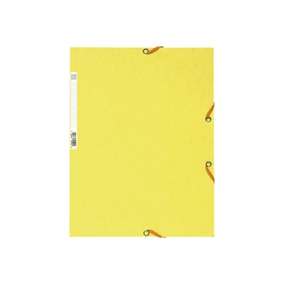 0404051540117-Exacompta Genuine Premium Pressboard - Chemise à 3 rabats - A4 - disponible dans différentes cou-Avant-0