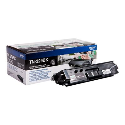 4977766735056-Brother TN329 - noir - cartouche laser d'origine-Angle gauche-0