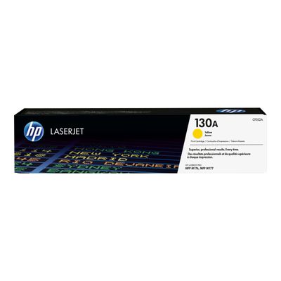 8861129393112-HP 130A - jaune - cartouche laser d'origine-Avant-1
