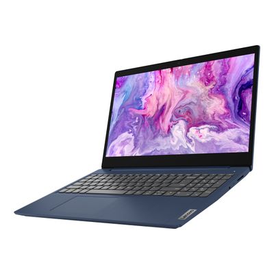 0196119387979-Lenovo IdeaPad 3 15IGL05 - PC portable 15.6" - Celeron N4020 - 4 Go RAM - 1 To HDD - Arabe/F-Angle droit-0