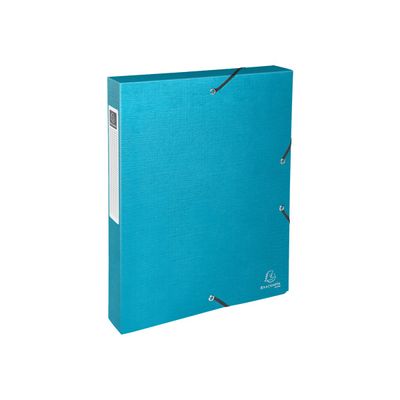 3130630596400-Exacompta Teksto - Boîte de classement - dos 40 mm - disponible dans différentes couleurs-Angle gauche-5