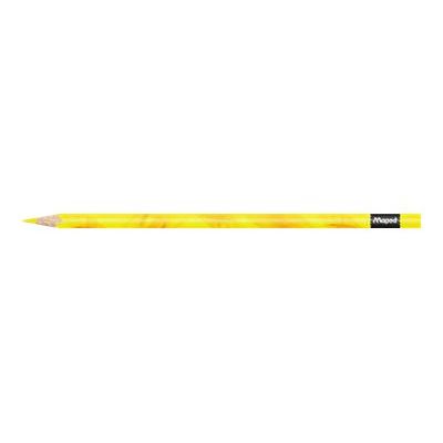3154148322122-Maped Color'Peps Animals - 12 Crayons de couleur-Angle gauche-1