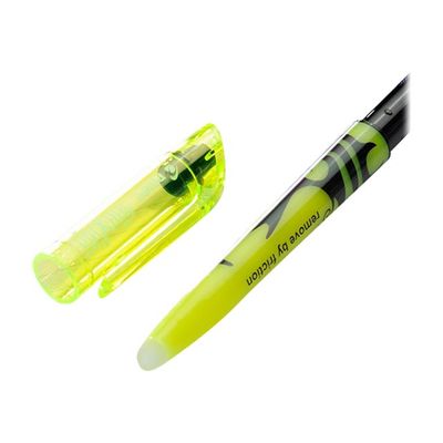 3131910546818-Pilot FriXion Light - Pack de 4 surligneurs - vert, jaune, orange, rose-Gros plan-8