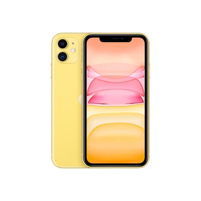 3701083037903-Apple iPhone 11 - Smartphone reconditionné grade C (Etat correct) - 4G - 64 Go - jaune-Multi-angle-1