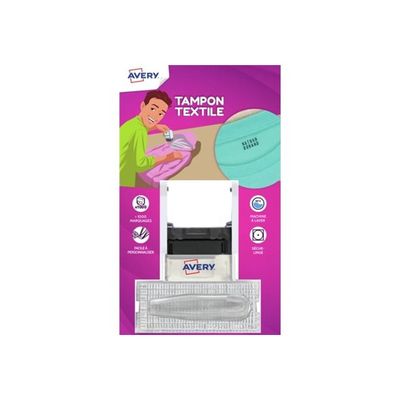 5014702142468-Avery - Tampon textile - encre noire-Avant-0