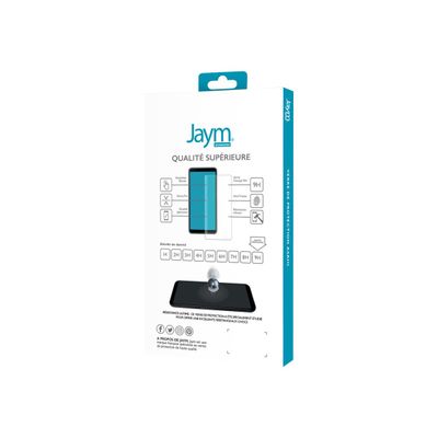5055821764438-JAYM - protection d'écran - verre trempé pour GALAXY A13 4G-Angle droit-3