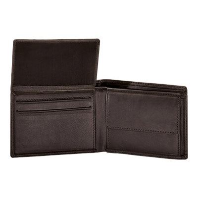 5414847385209-Samsonite Attack SLG S - Portefeuille cuir marron-Avant-2