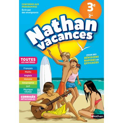 9782091932644-Cahier de vacances - Tout en un de la 3ème vers la seconde--0