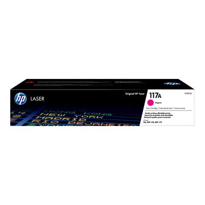 0193424172832-HP 117A - magenta - cartouche laser d'origine-Avant-0