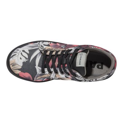 3371820246525-Chaussures de sécurité basses rouge femme S1P VENICE 41-Haut-1