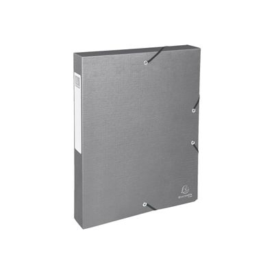 3130630596400-Exacompta Teksto - Boîte de classement - dos 40 mm - disponible dans différentes couleurs-Angle gauche-1