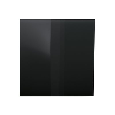 4004360887741-Sigel Artverum - Tableau magnétique en verre - 48 x 48 cm - noir-Gros plan-3