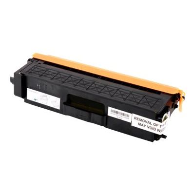 3584770713669-Cartouche laser compatible Brother TN326 - jaune - Uprint-Angle droit-0