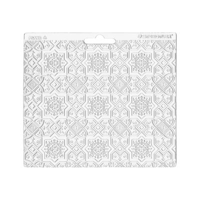 4007817017203-FIMO  - Plaque de texture -  Motif Oriental-Avant-0