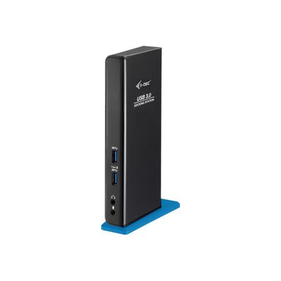 8595611703843-i-Tec - Station d'accueil - USB 3.0 - 2 x HDMI - GigE-Angle droit-0