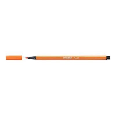 4006381574372-STABILO Pen 68 - Feutre pointe moyenne - terracota-Angle droit-0