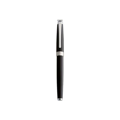 3108722400201-Oberthur Maestro - Stylo plume noir-Avant-1