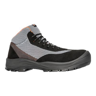 3371820271077-Chaussures de sécurité montantes noir H/F OB PARULO 42-Angle gauche-0