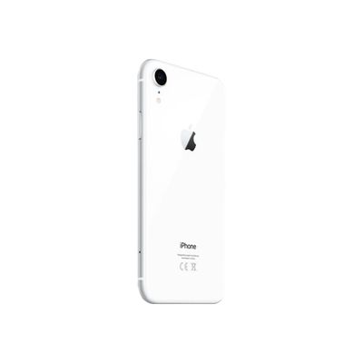 3701083036555-Apple iphone XR - smartphone reconditionné grade A - 4G - 128 Go - blanc-Arrière-4