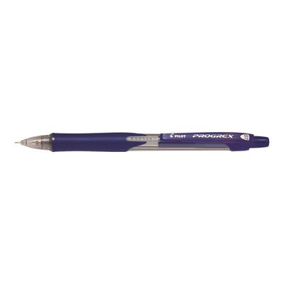 4902505373428-Pilot Progrex Begreen - Porte-mines HB - bleu - 0.7 mm - avec gomme-Angle gauche-0