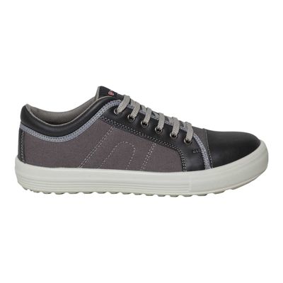 3371820237370-Chaussures de sécurité basses grises H/F SP1 VANCE 37-Gauche-4