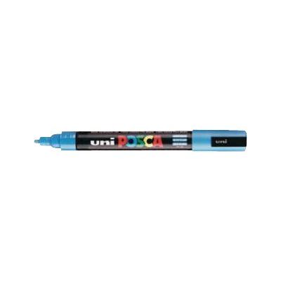 4902778916209-Posca - Marqueur peinture pointe moyenne - bleu clair-Angle gauche-1