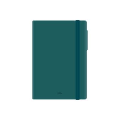 8053610789607-Agenda 1 semaine sur 2 pages - 15 x 18 cm - abricot - Legami Colours Collection-Avant-0