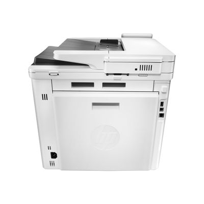 888793383537-HP Color LaserJet Pro MFP M477fdw - imprimante multifonction - couleur - laser-Arrière-6