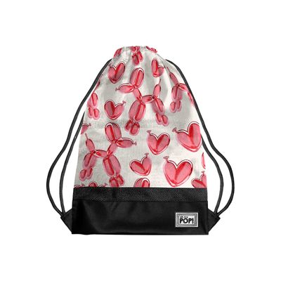 8445118002539-Oh My Pop! Globoniche - Sac à dos piscine cordon - 1 compartiment - Karactermania-Avant-1