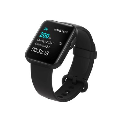 6934177721496-Xiaomi Mi Watch Lite - montre connectée GPS - noir-Angle droit-0