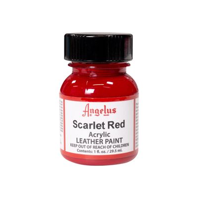 0086366711903-Angelus - Peinture acrylique - rouge écarlate - 29.5 ml-Avant-0