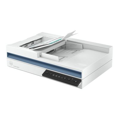 0195697674020-HP Scanjet Pro 3600 f1 - scanner de documents - 600 dpi x 600 dpi A4 - USB 3.0-Angle droit-0